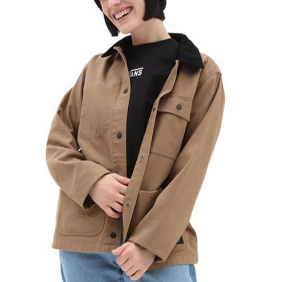 Vans Jackets & Blazers - NWT Vans Women's Drill Chore Jacket  Brown Size XL